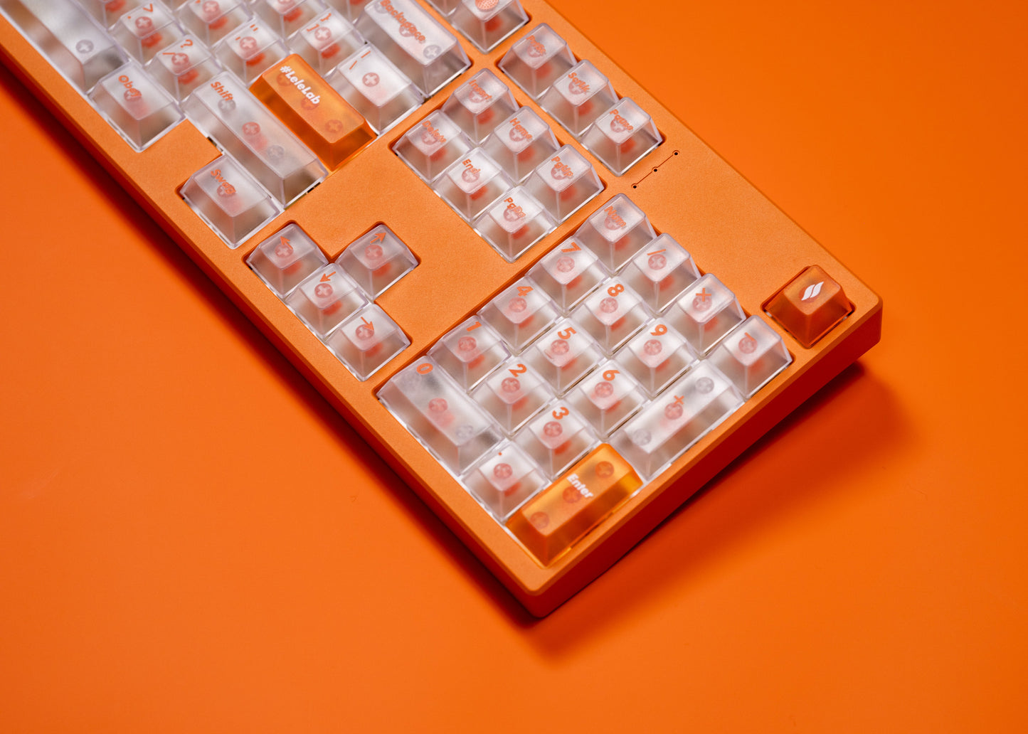 LeleLab X Sensy Supsup JUICYキーキャップ