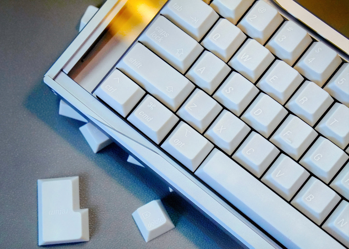 【新規取扱商品】LeleLab Hokkaido White Keycap Set