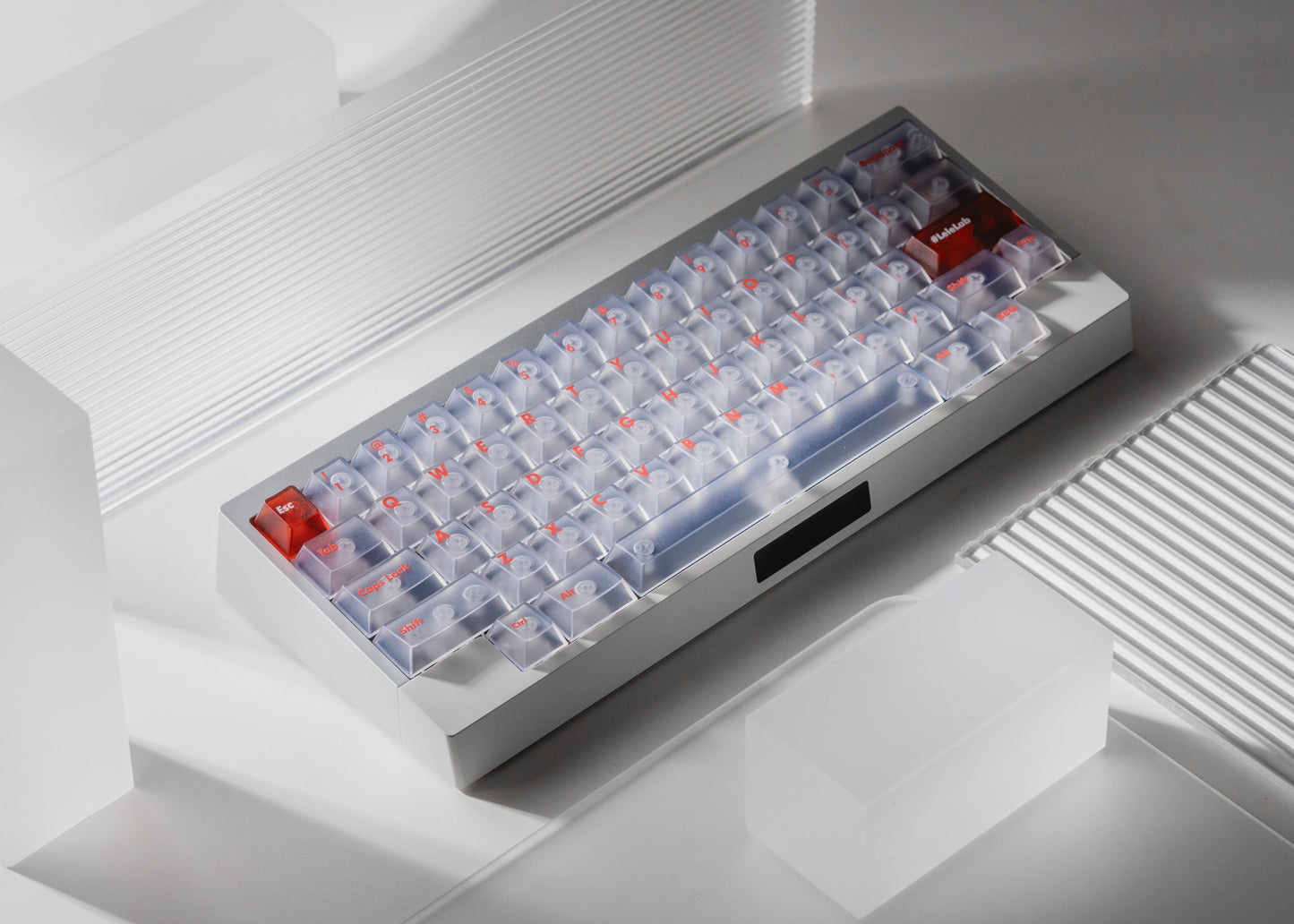 【新規取扱商品】LeleLab Supsup SuperX White Keycap Set