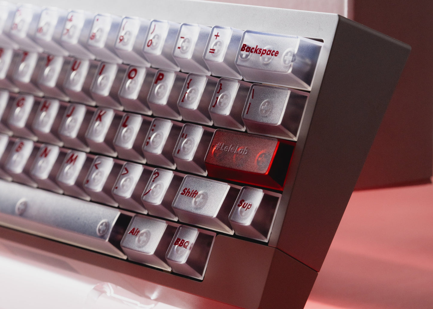 【新規取扱商品】LeleLab Supsup SuperX White Keycap Set