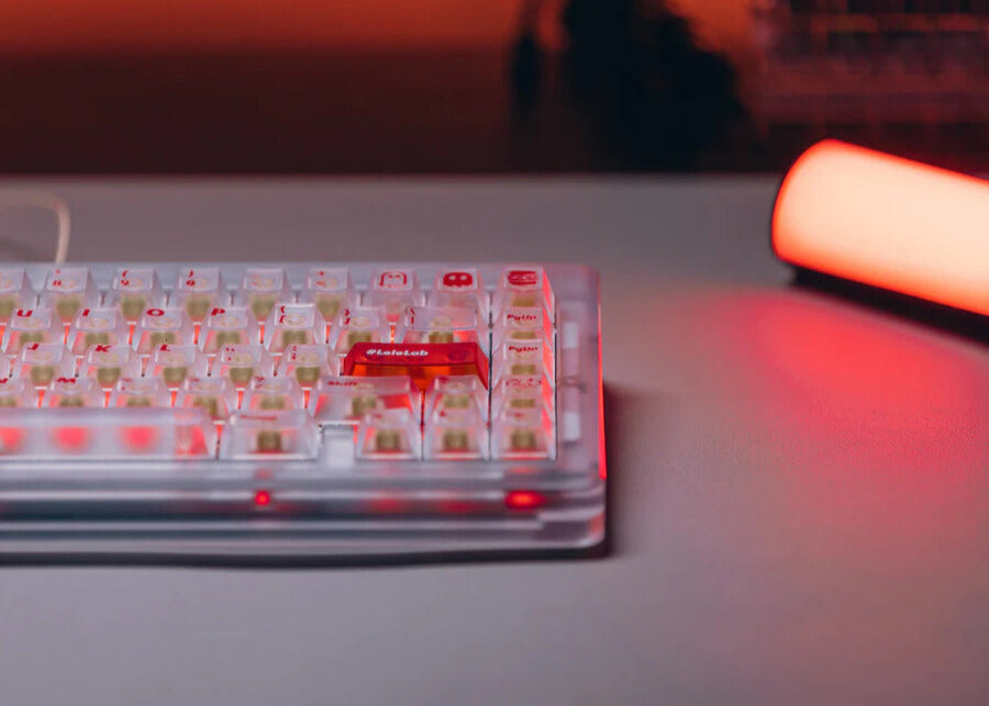 【新規取扱商品】LeleLab Supsup SuperX White Keycap Set