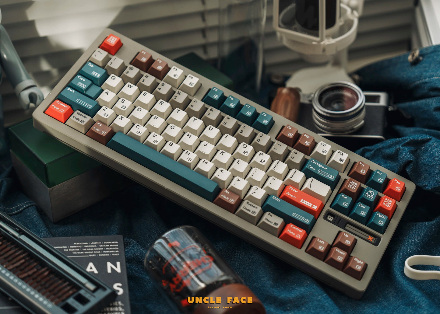 【新発売】Keyreative The Old Seaside ABS Cherry Profile キーキャップ
