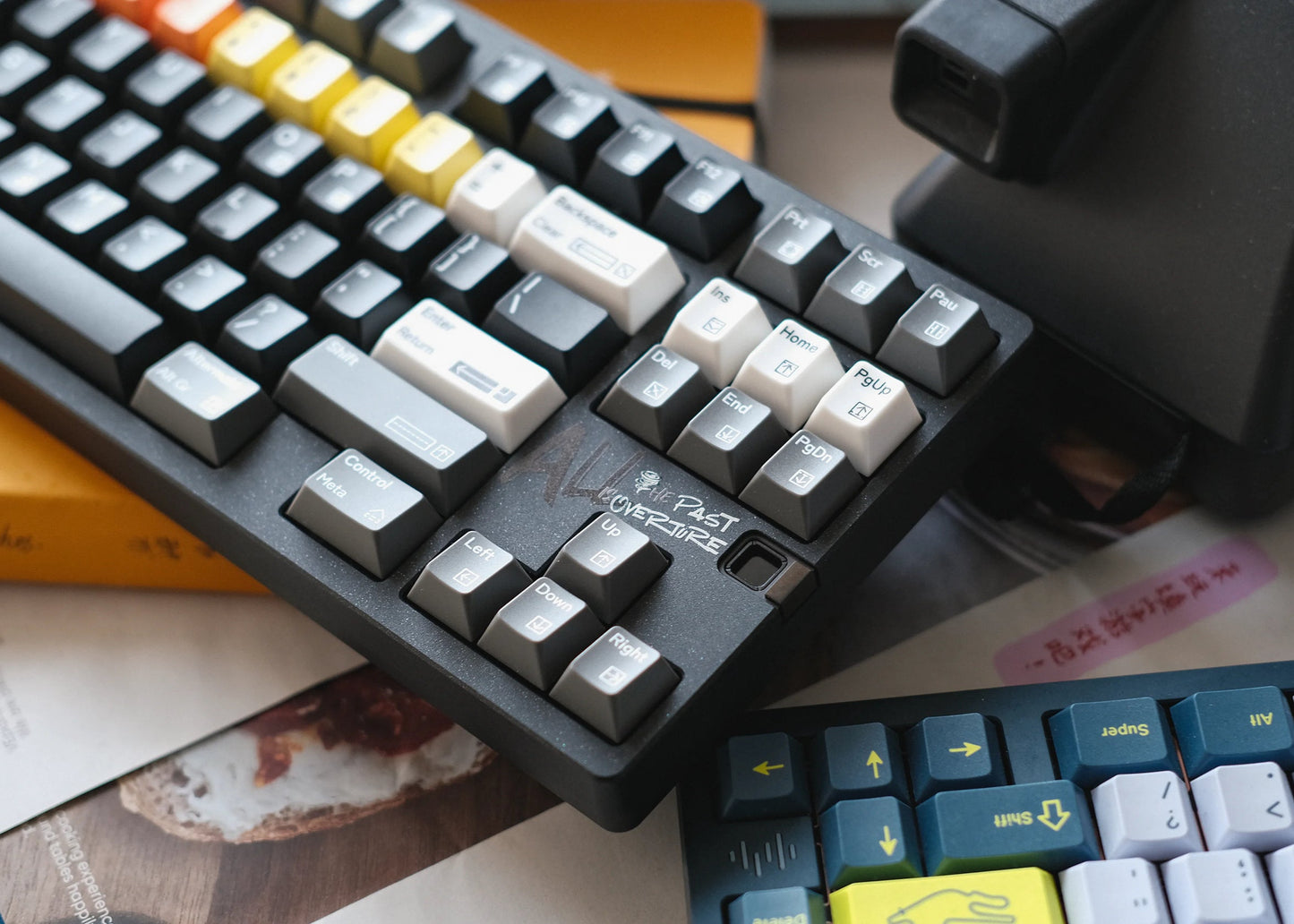 【新発売】Keyreative TR_808 ABS Cherry Profileキーキャップ