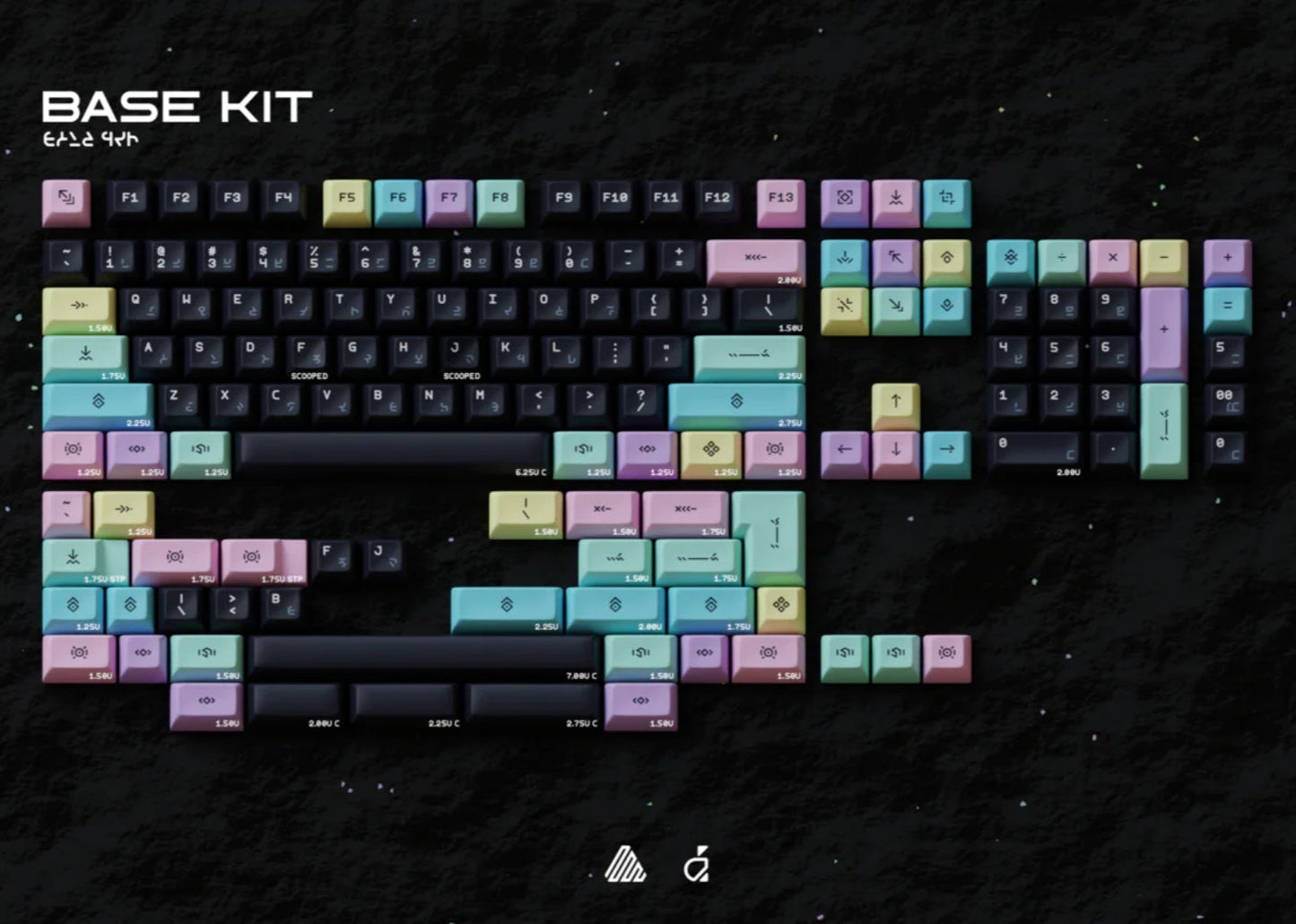 【新発売】Keyreative KAM ASTHA Thickened PBT キーキャップ