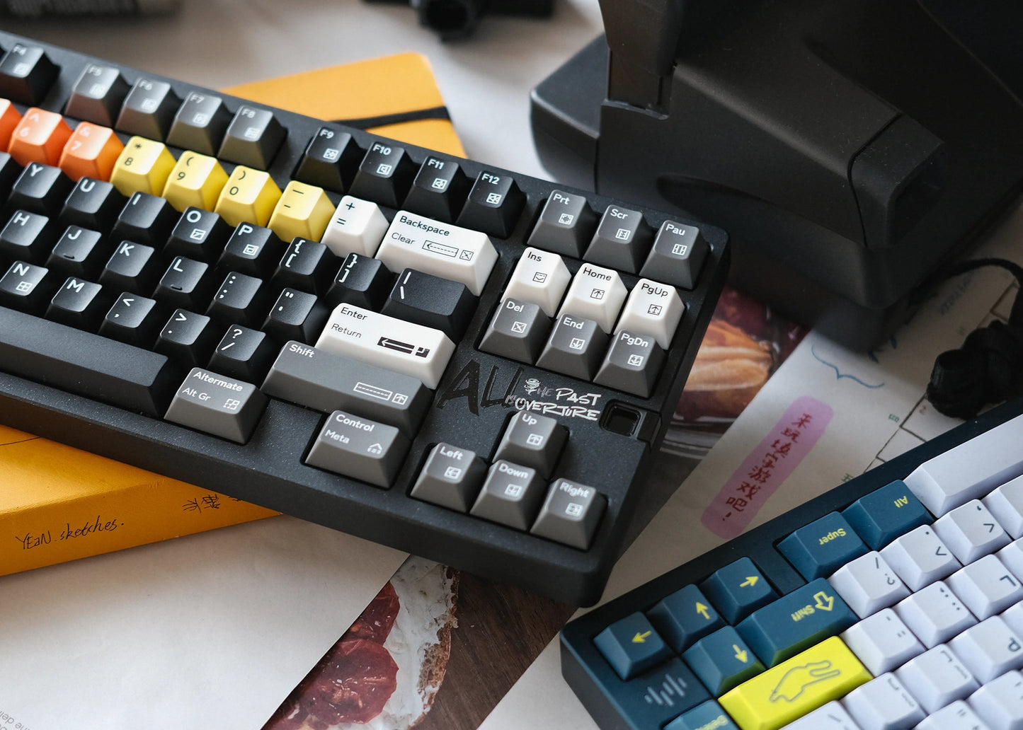 【新発売】Keyreative TR_808 ABS Cherry Profileキーキャップ