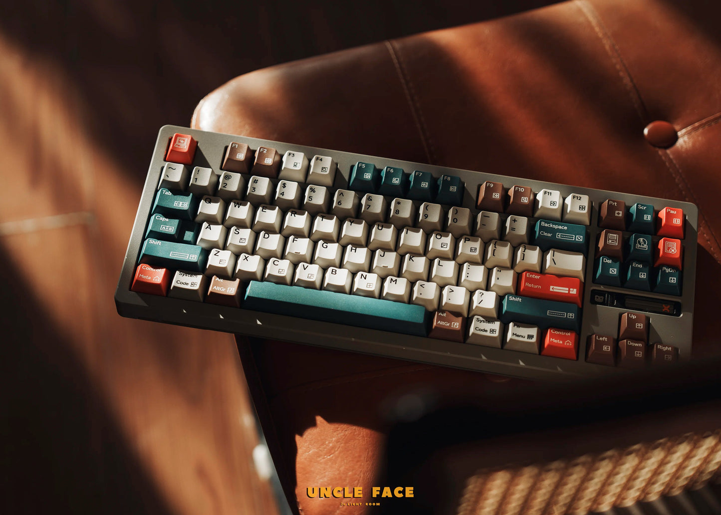 【新発売】Keyreative The Old Seaside ABS Cherry Profile キーキャップ