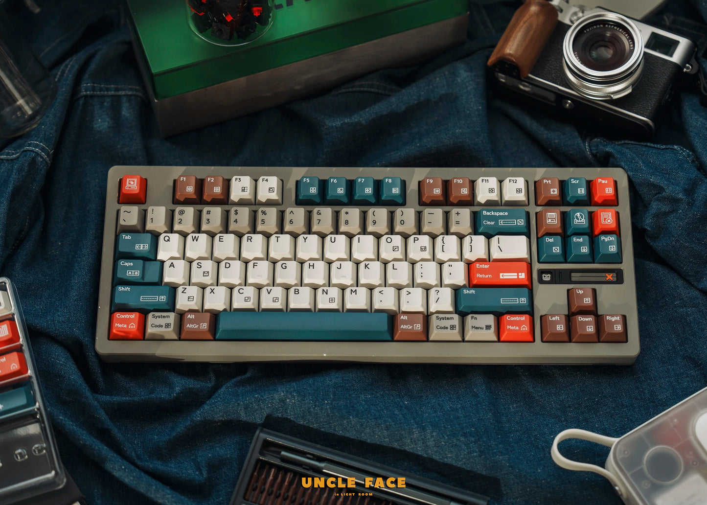 【新発売】Keyreative The Old Seaside ABS Cherry Profile キーキャップ