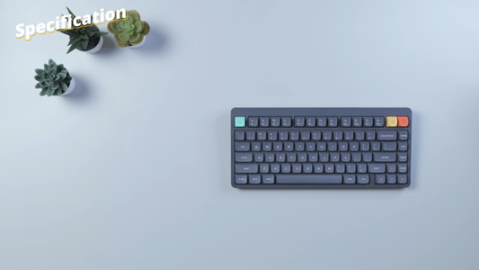 NuPhy Node75 開封＆レビュー