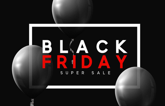 ブラックフライデーセール開催のお知らせ（2025年11月24日〜12月1日）
