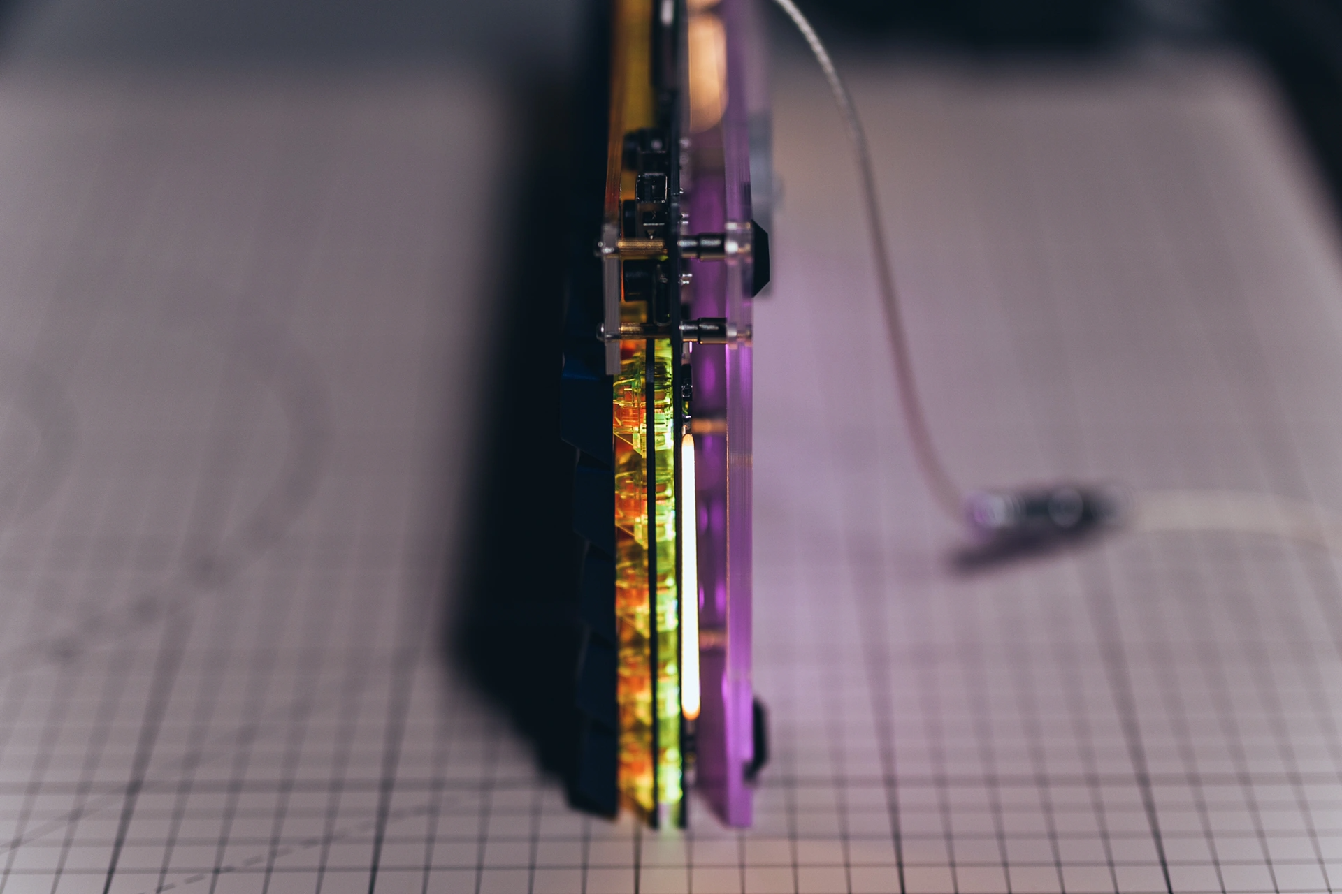 LeleLab Y2K 76 QMK VIA対応キーボード