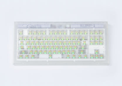 【Group-buy】 Smurve80 R2 Lume Edition ソレノイド搭載 3モードメカニカルキーボード