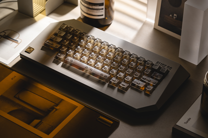 LeleLab Matra Alice 90 自作キーボードキット 全体画像