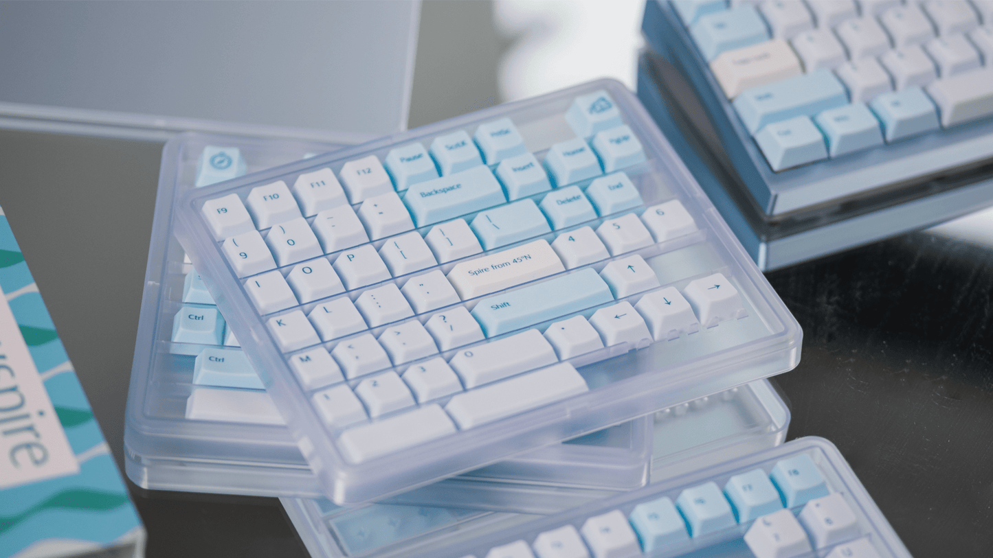 【新発売】LeleLab×Cheese Snowspire Lake Keycap set