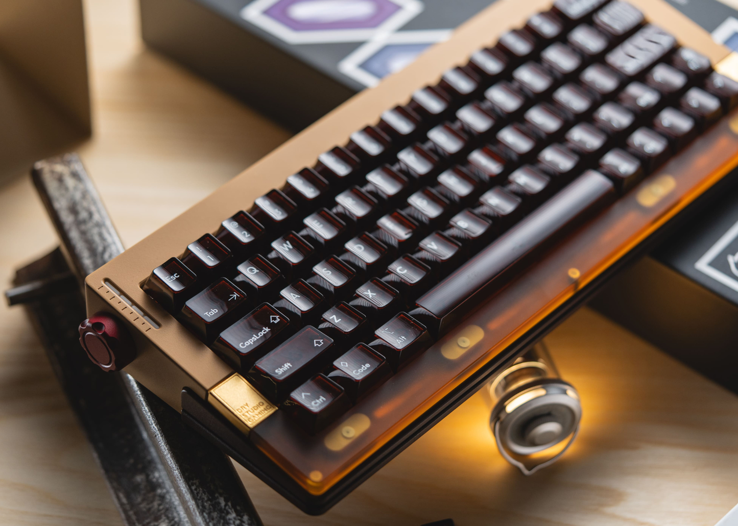 LeleLab Gems PC Keycaps Set