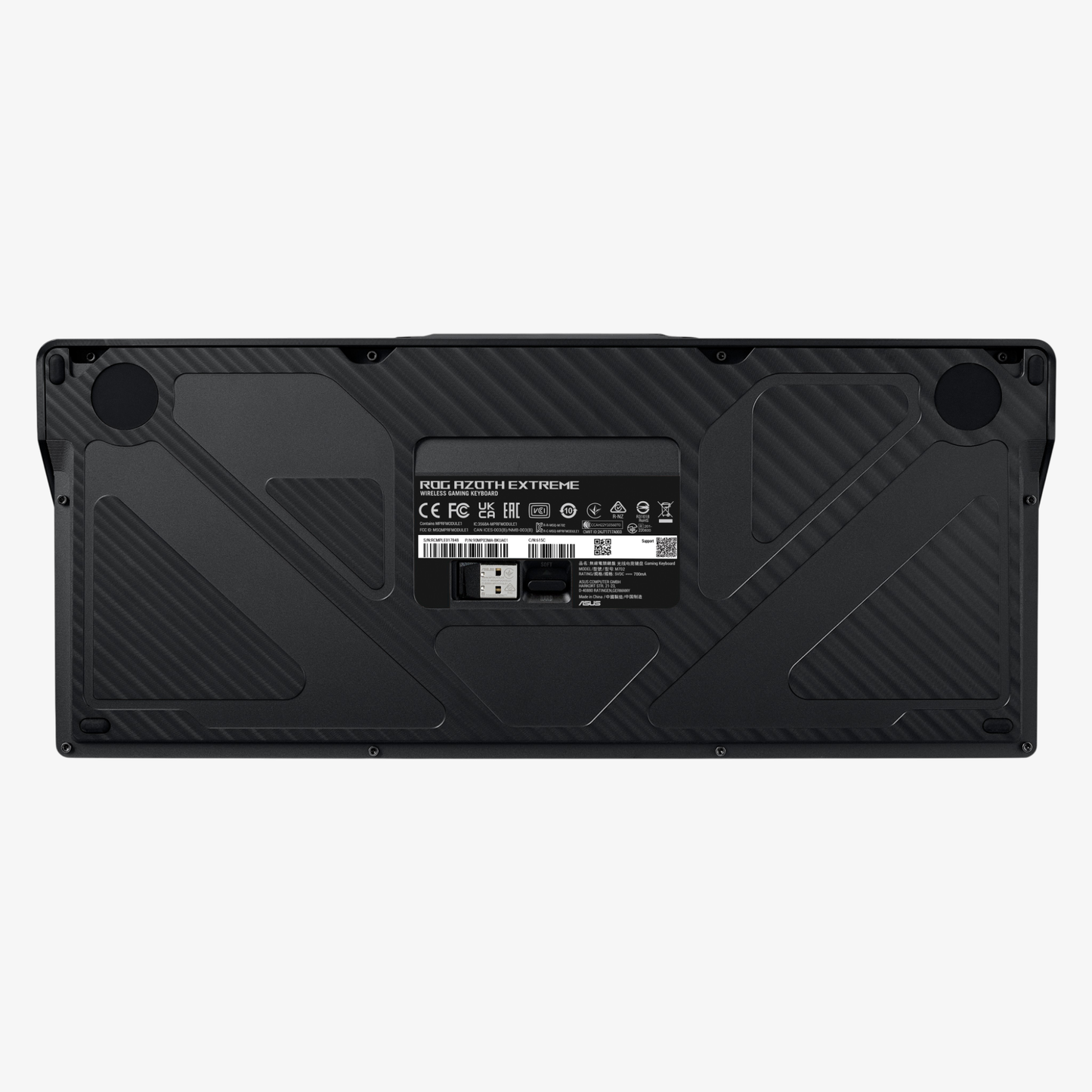 ROG Azoth Extremeメカニカルゲーミングキーボード