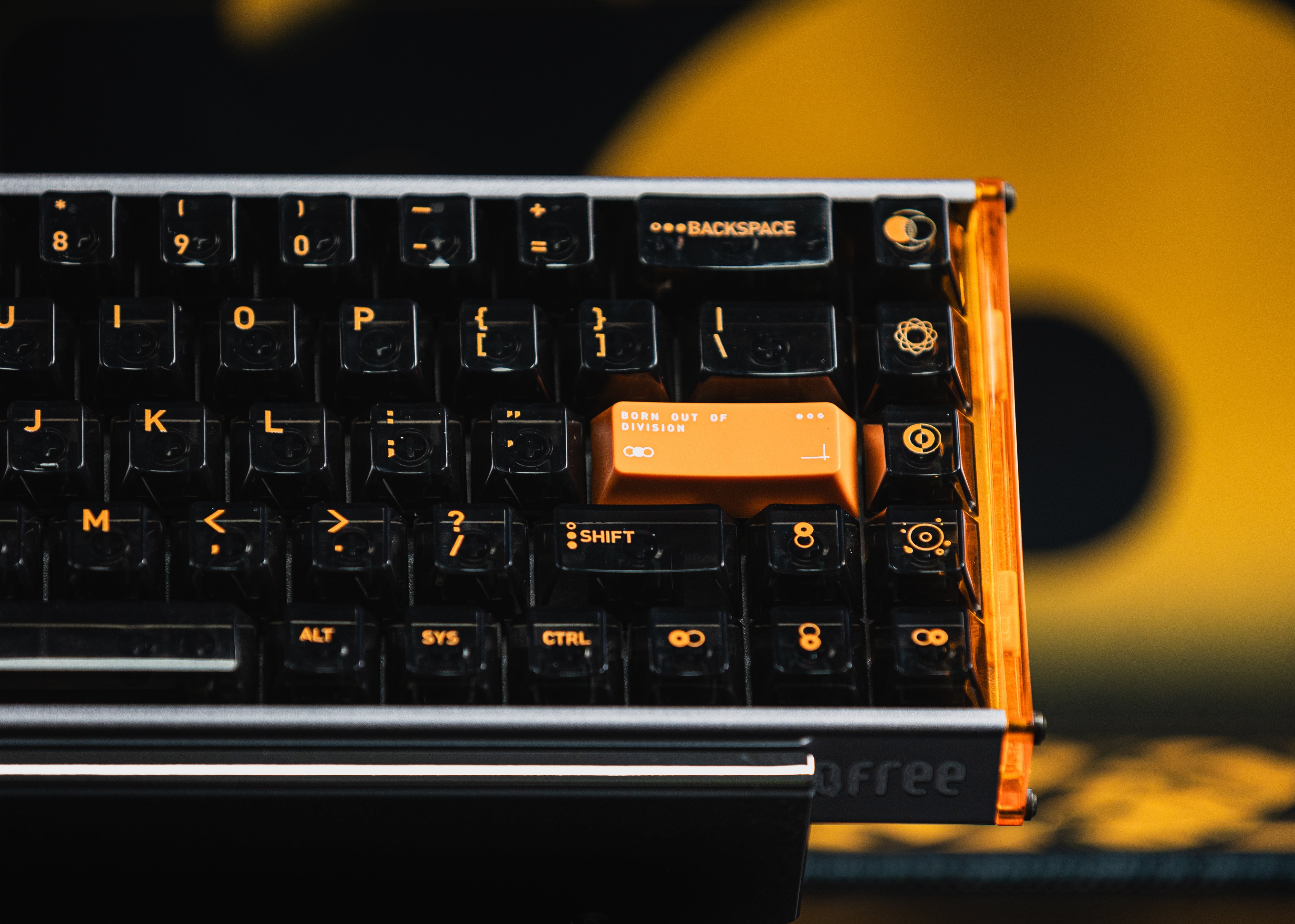 LeleLab x PointWorks SuperX Splinter R2 Keycap Set – DIGIART
