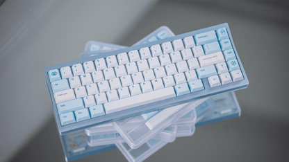 【新発売】LeleLab×Cheese Snowspire Lake Keycap set