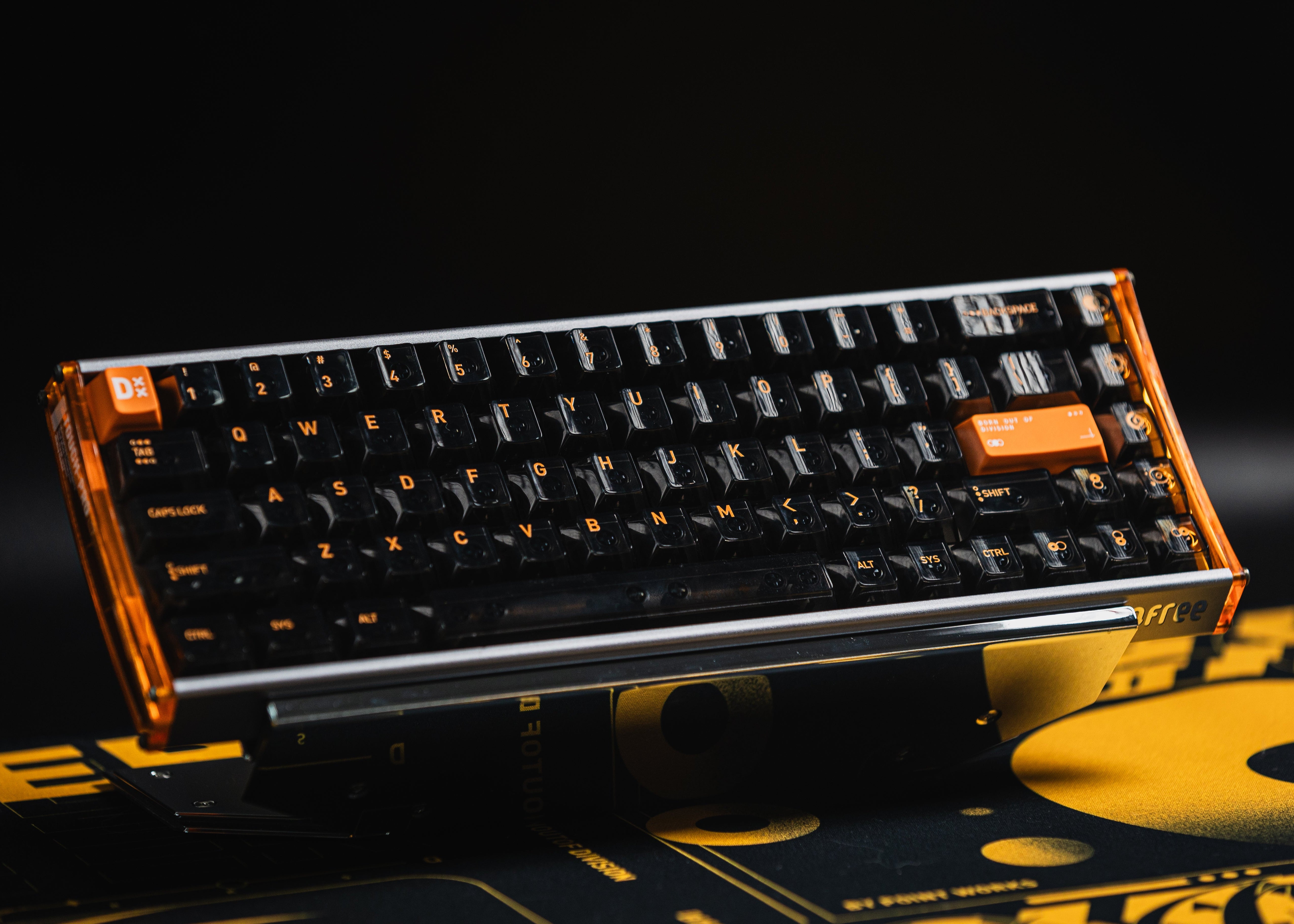 LeleLab x PointWorks SuperX Splinter R2 Keycap Set – DIGIART