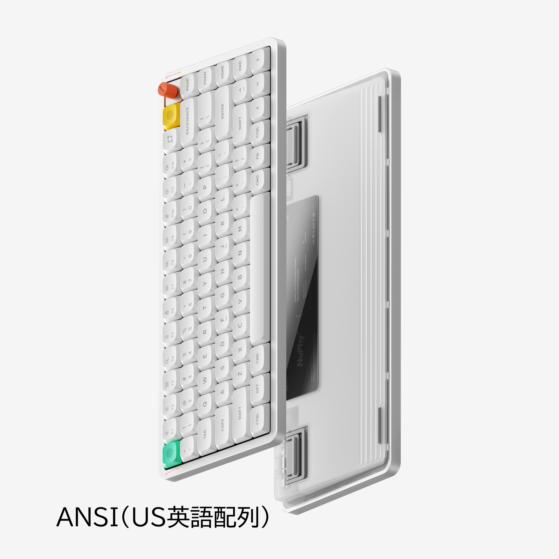 ロープロファイル メカニカルキーボード 75%|Air75 V3 日本語配列 ロープロファイル メカニカルキーボード 75%|Air75 V3 日本語配列