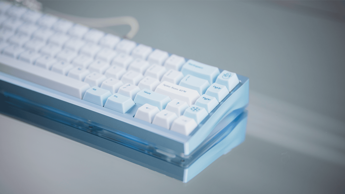 【新発売】LeleLab×Cheese Snowspire Lake Keycap set