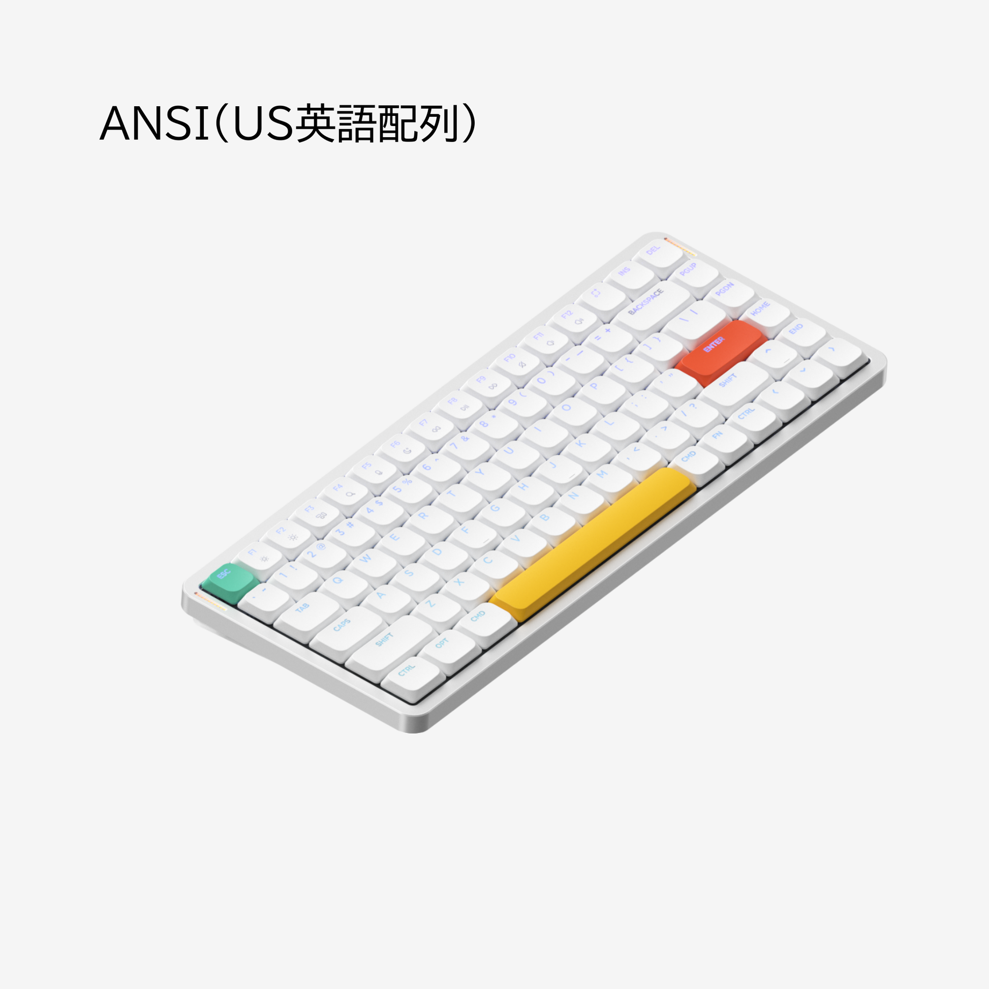 ロープロファイル メカニカルキーボード 75%|Air75 V3 日本語配列 ロープロファイル メカニカルキーボード 75%|Air75 V3 日本語配列