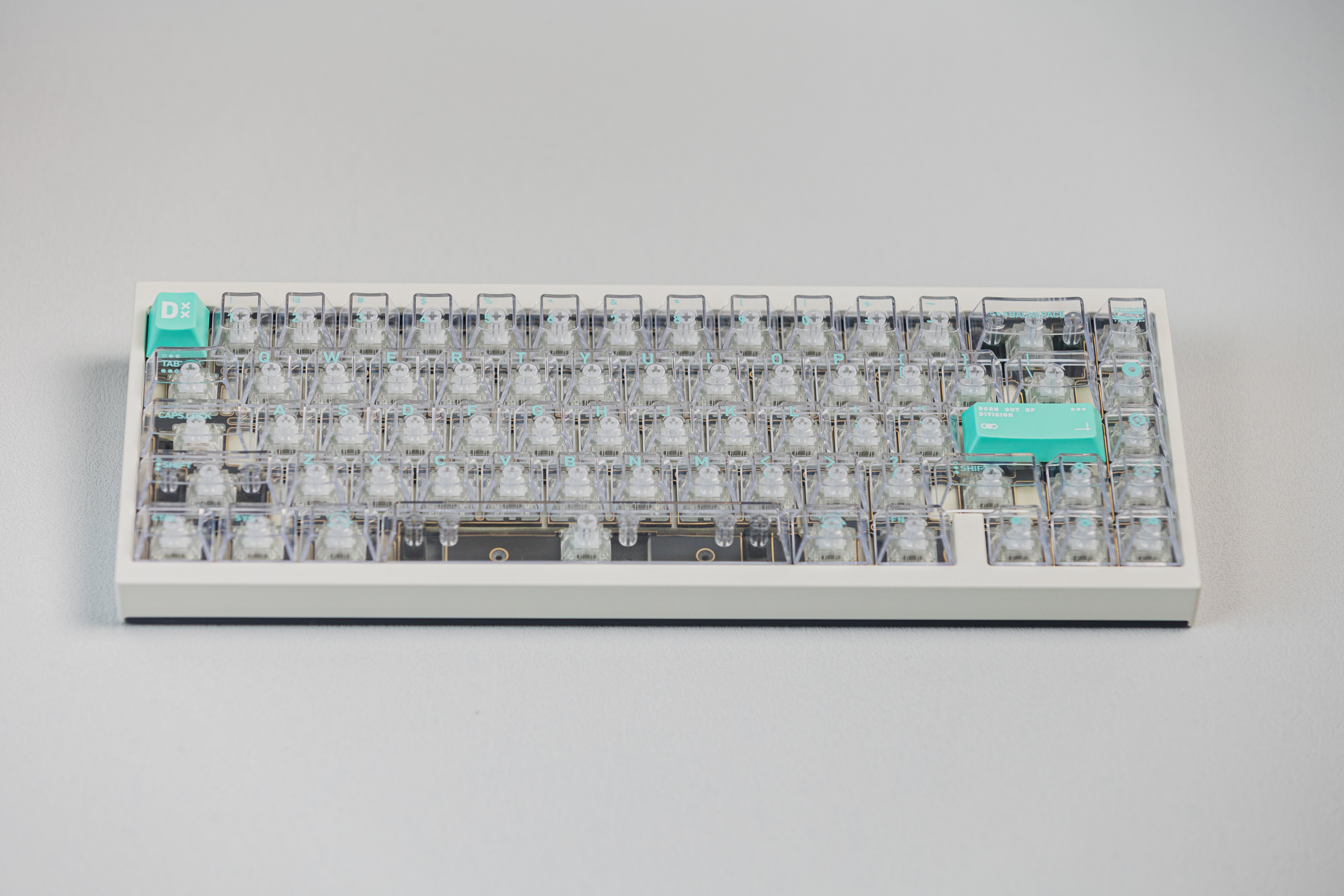 LeleLab x PointWorks SuperX Splinter R2 Keycap Set – DIGIART