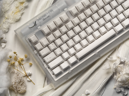 ソレノイドモジュール搭載 Smurve80 3-Mode メカニカルキーボード-Lume Edition