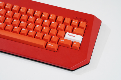 LeleLab Matra Alice 90 全体画像　Coated Red（バッテリー内蔵）