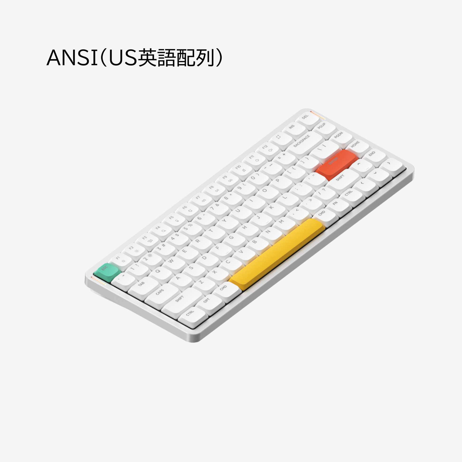 ロープロファイル メカニカルキーボード 75%|Air75 V3 日本語配列 ロープロファイル メカニカルキーボード 75%|Air75 V3 日本語配列