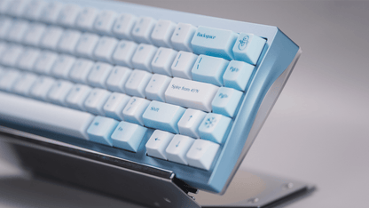 【新発売】LeleLab×Cheese Snowspire Lake Keycap set