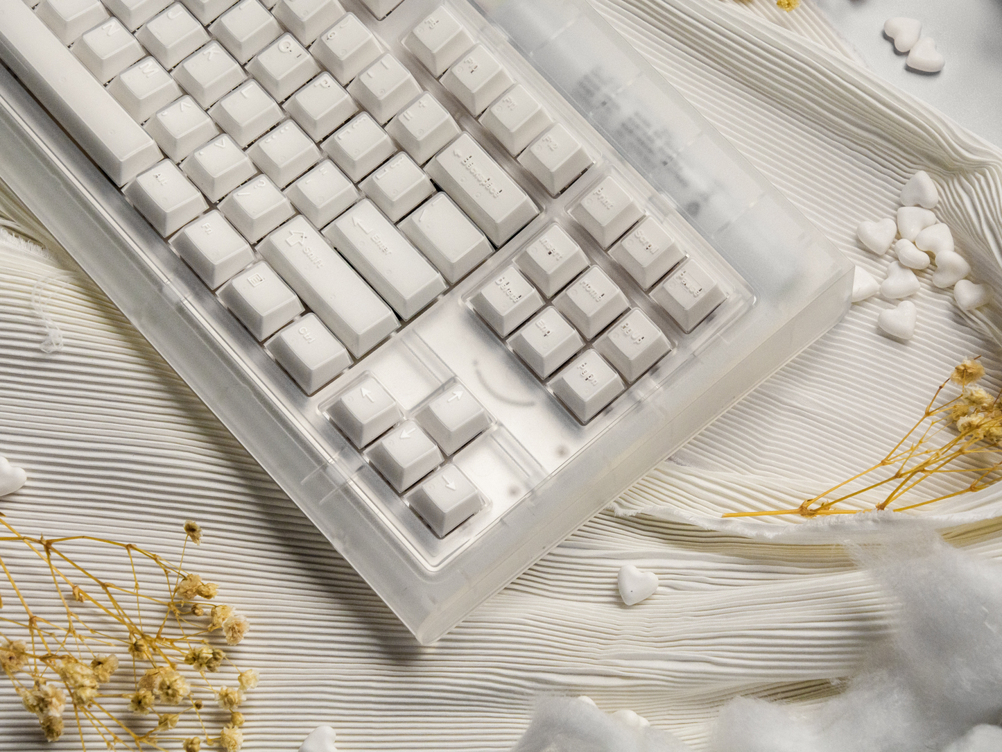 ソレノイドモジュール搭載 Smurve80 3-Mode メカニカルキーボード-Lume Edition
