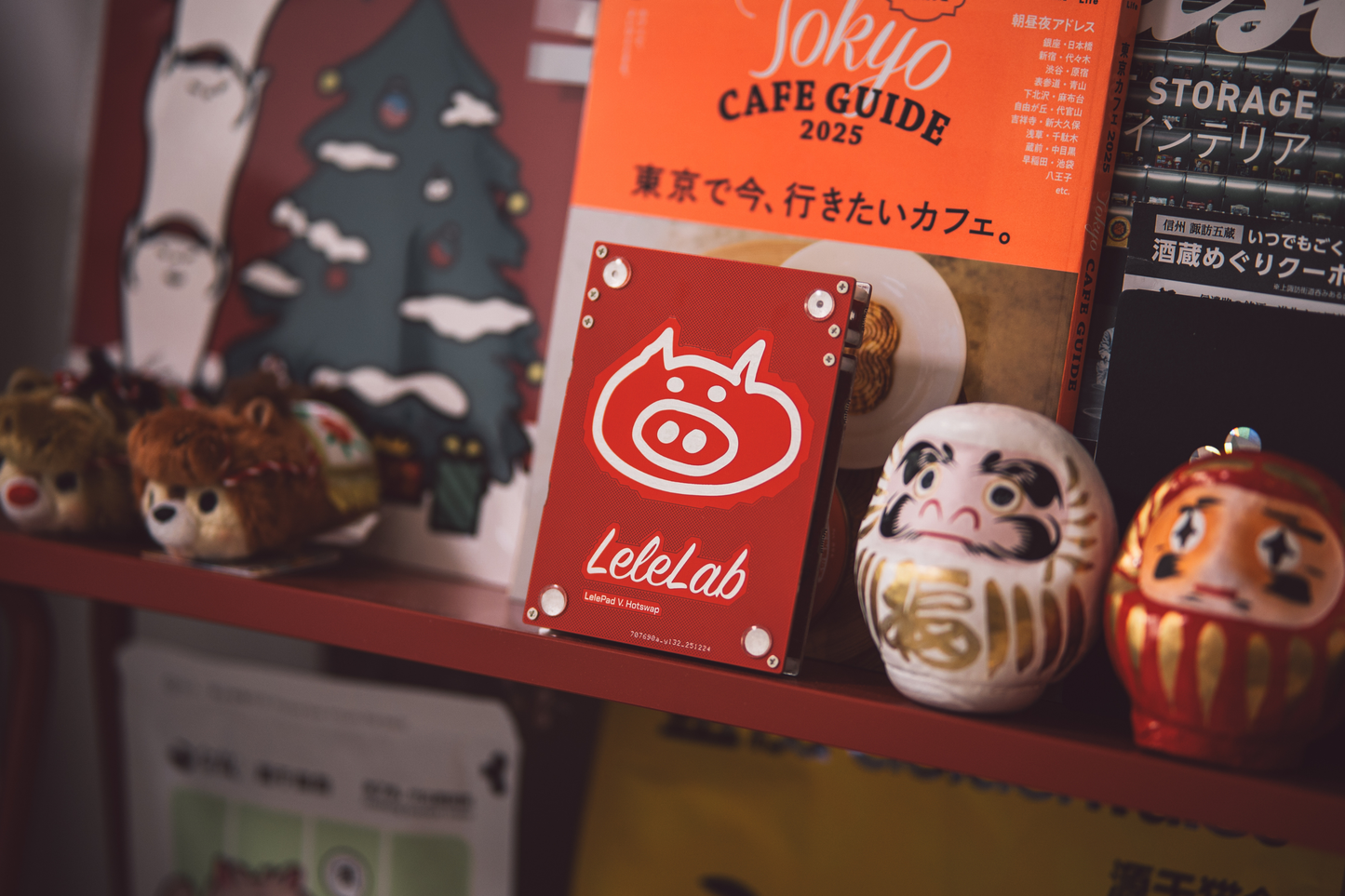 LelePad ホットスワップ対応 テンキーパッド/マクロパッド DIYキット