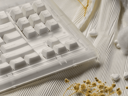 ソレノイドモジュール搭載 Smurve80 3-Mode メカニカルキーボード-Lume Edition