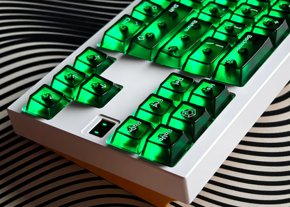 LeleLab Gems PC Keycaps Set