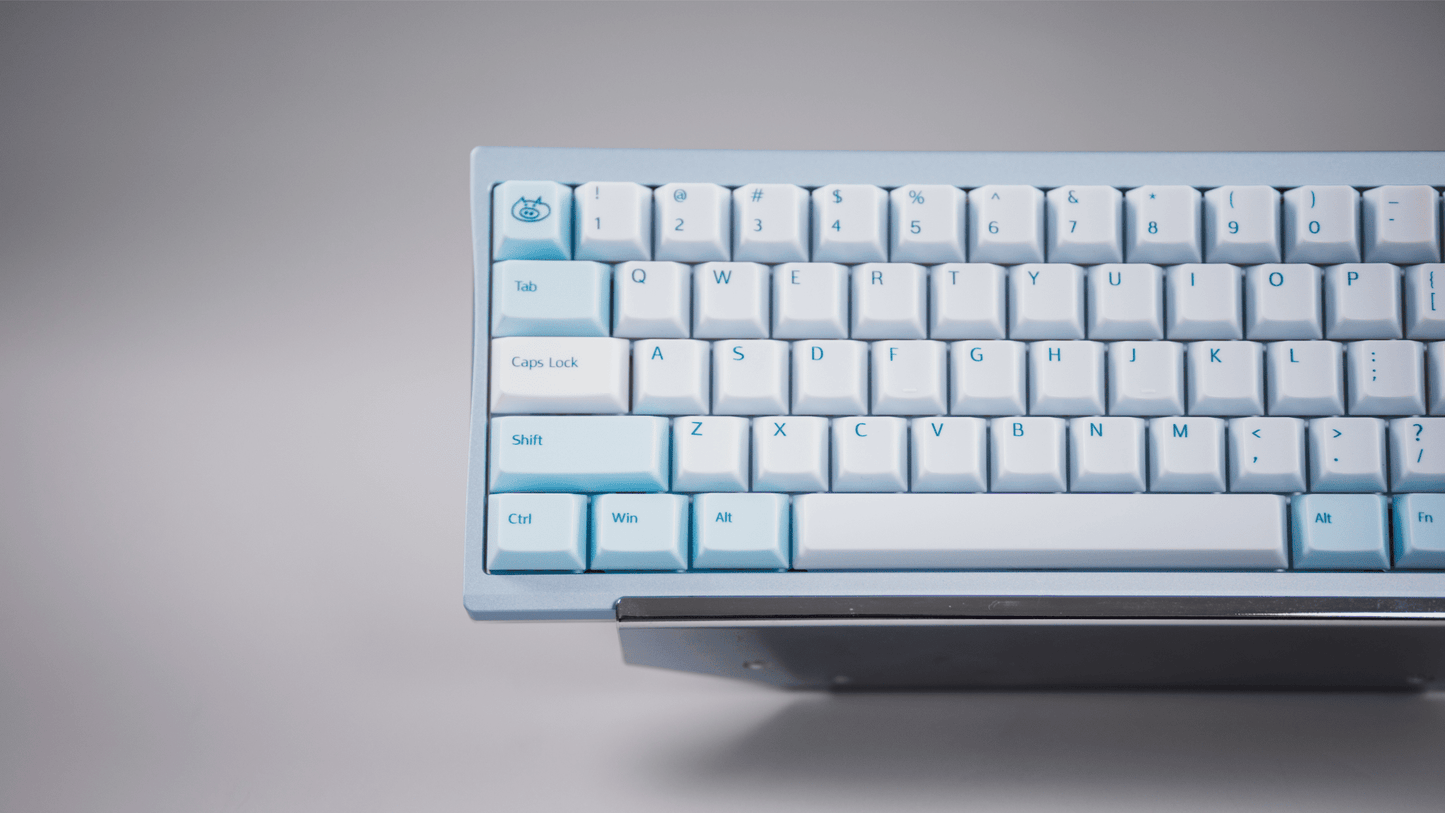 【新発売】LeleLab×Cheese Snowspire Lake Keycap set