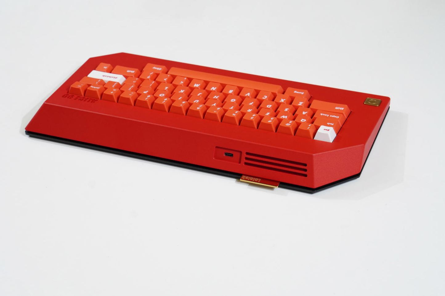 LeleLab Matra Alice 90 レトロデザイン キーボードキット　レッド