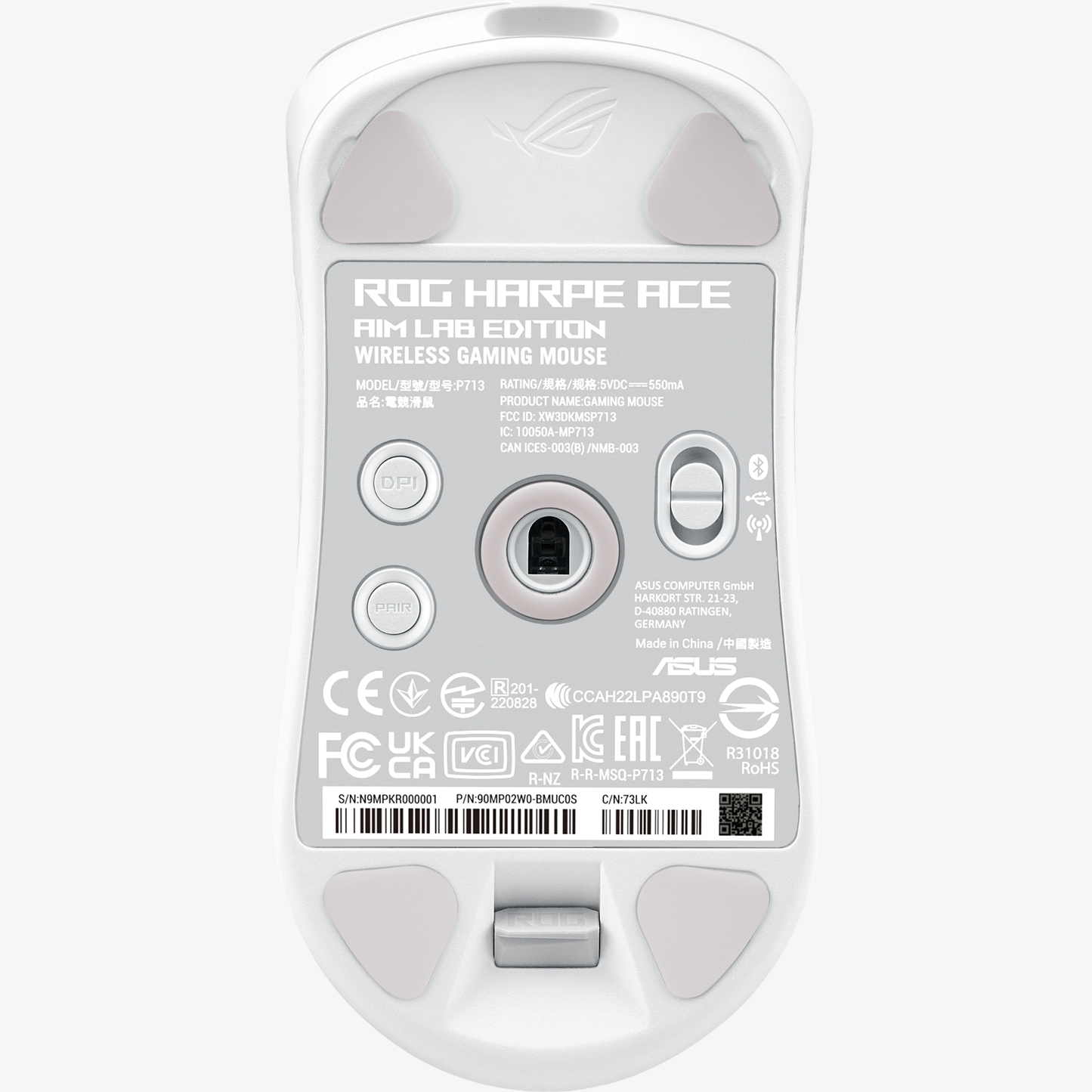 【新発売】ROG Harpe Ace Aim Lab Edition ゲーミングマウス