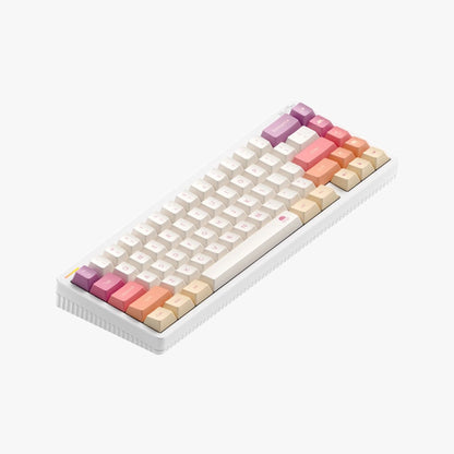 【取り寄せ】Carmine Cloud Cherry Profile Dye-sub PBT キーキャップ