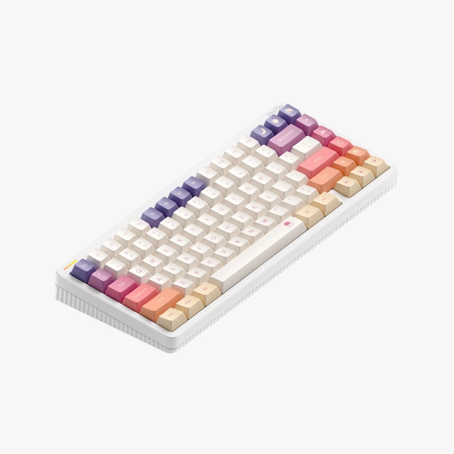 【取り寄せ】Carmine Cloud Cherry Profile Dye-sub PBT キーキャップ