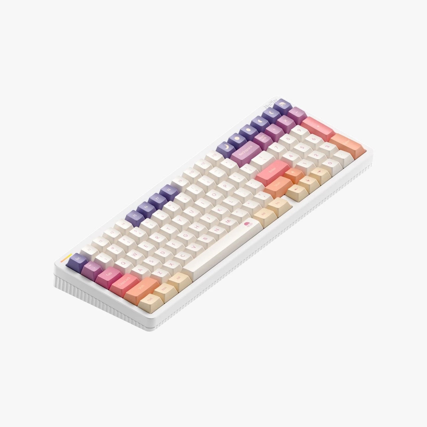 【取り寄せ】Carmine Cloud Cherry Profile Dye-sub PBT キーキャップ