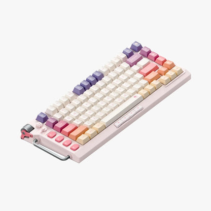 【取り寄せ】Carmine Cloud Cherry Profile Dye-sub PBT キーキャップ