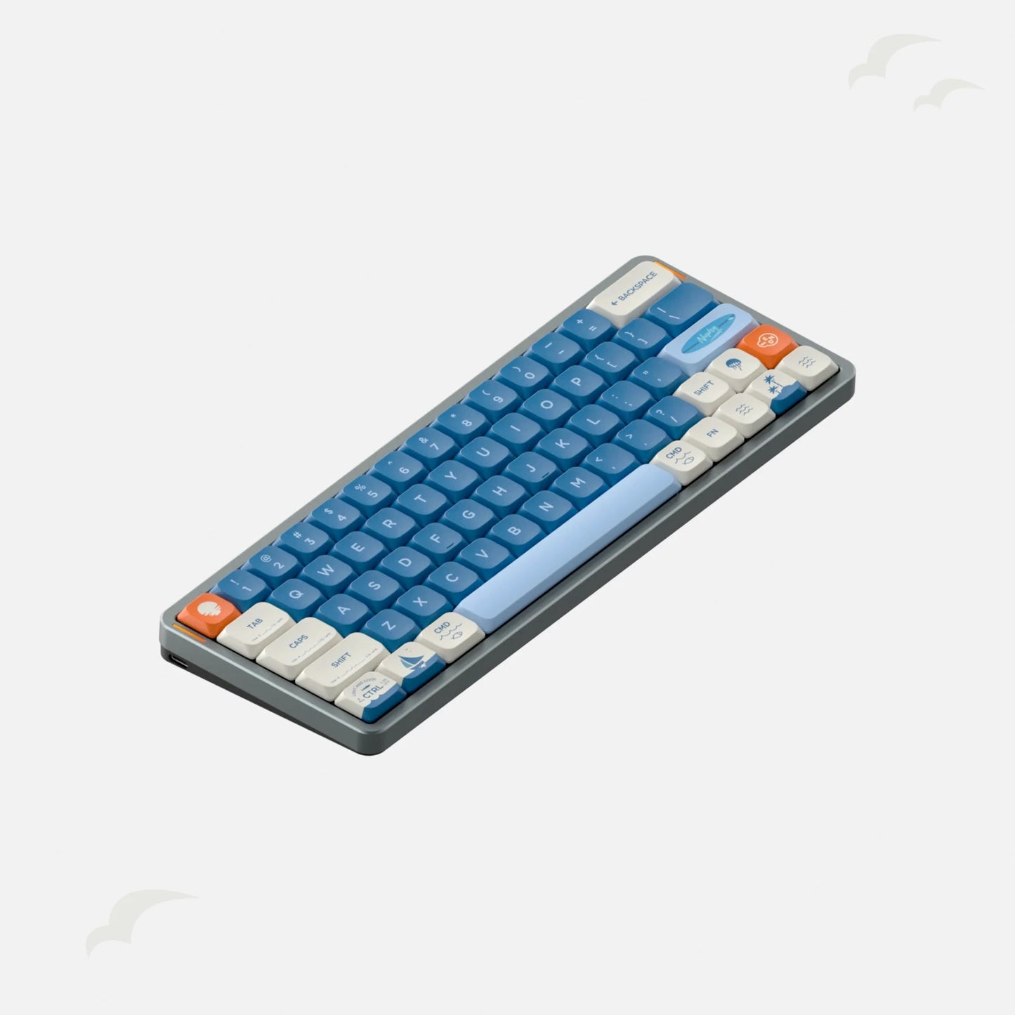 【取り寄せ】Shiokaze nSA Dye-sub PBT キーキャップ