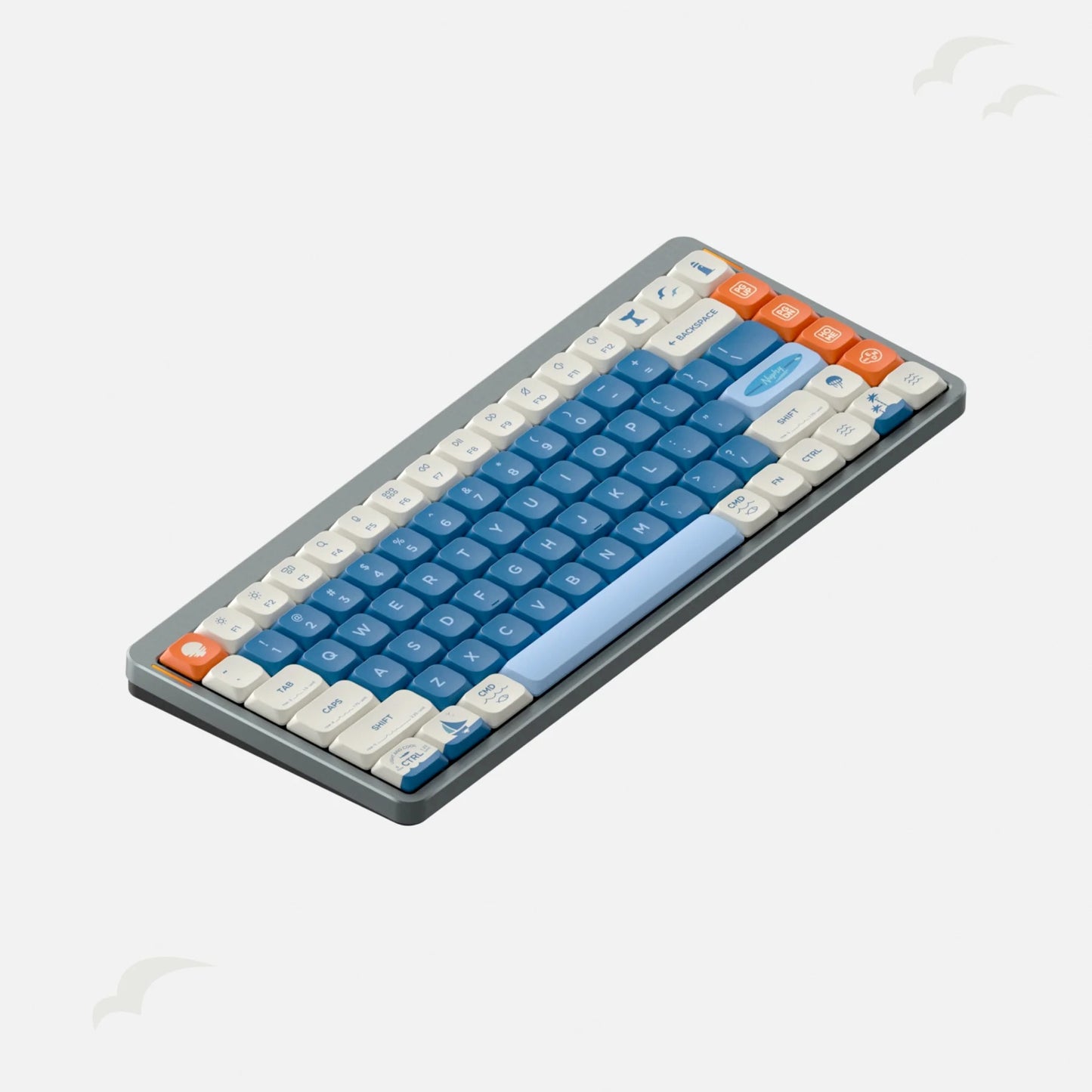 【取り寄せ】Shiokaze nSA Dye-sub PBT キーキャップ