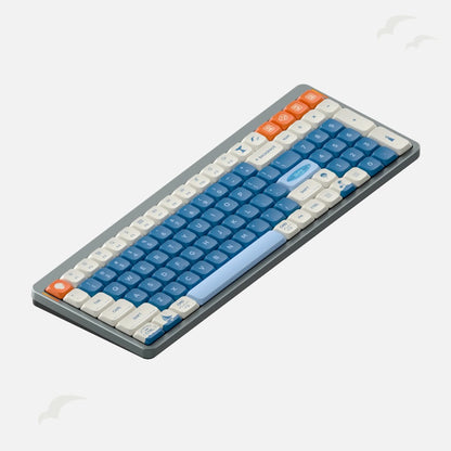 【取り寄せ】Shiokaze nSA Dye-sub PBT キーキャップ