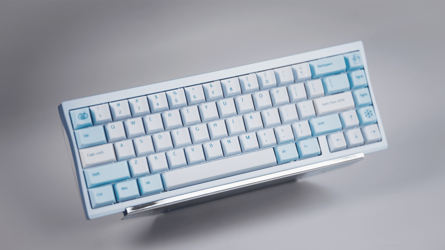 【新発売】LeleLab×Cheese Snowspire Lake Keycap set