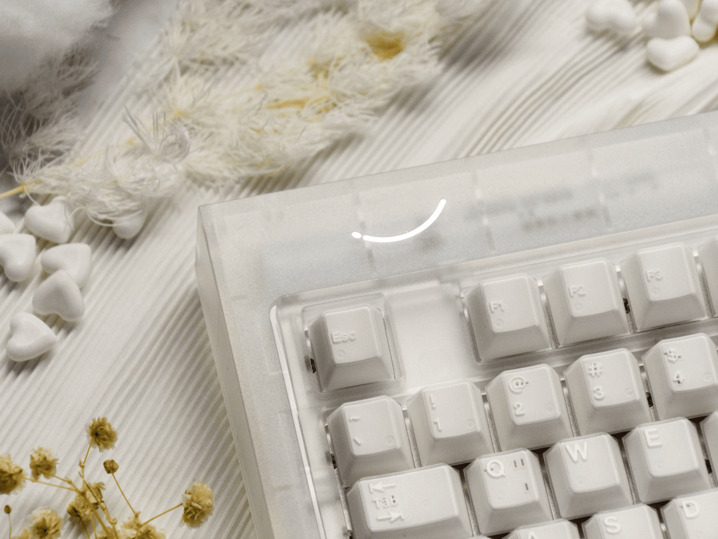 ソレノイドモジュール搭載 Smurve80 3-Mode メカニカルキーボード-Lume Edition