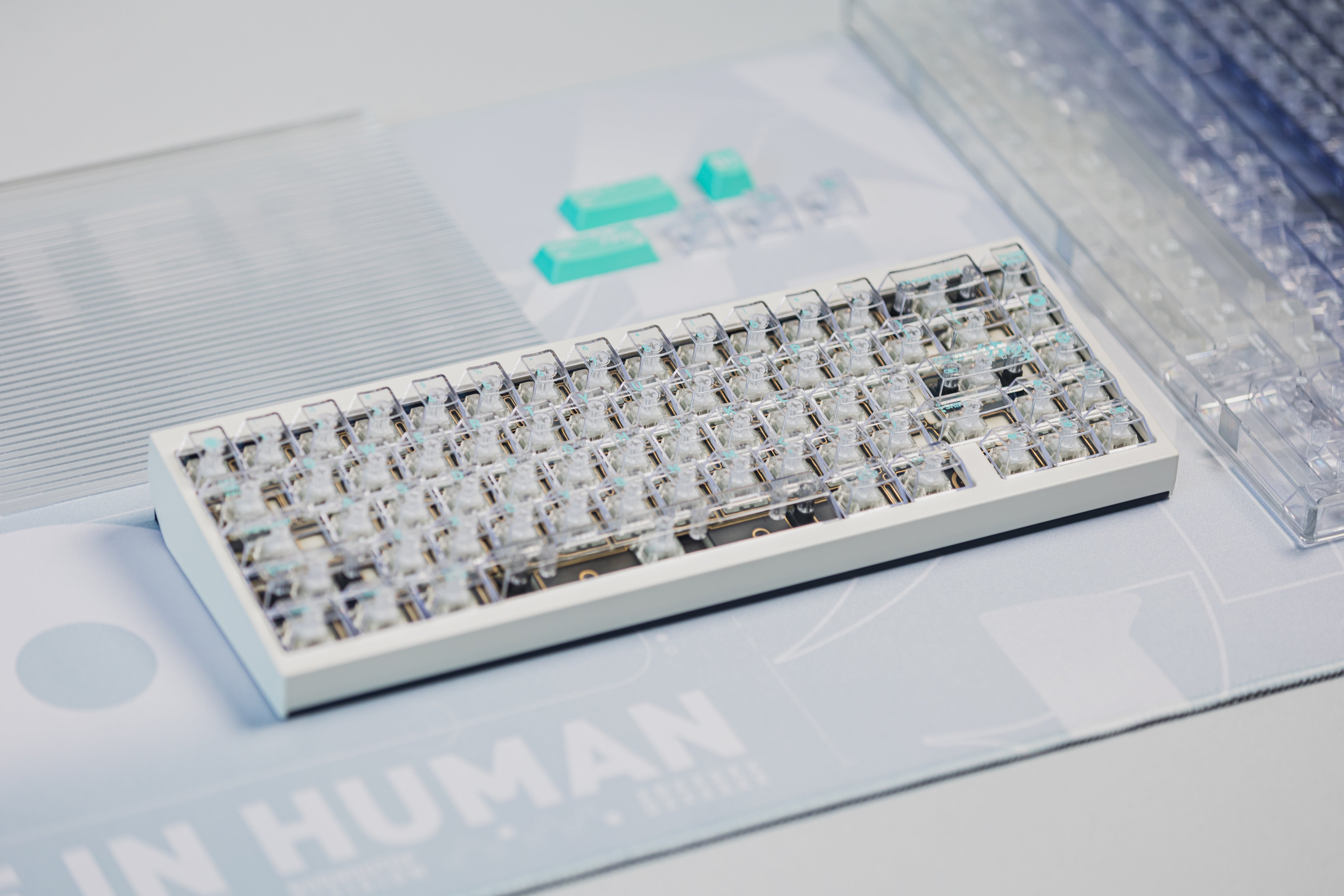 LeleLab x PointWorks SuperX Splinter R2 Keycap Set – DIGIART