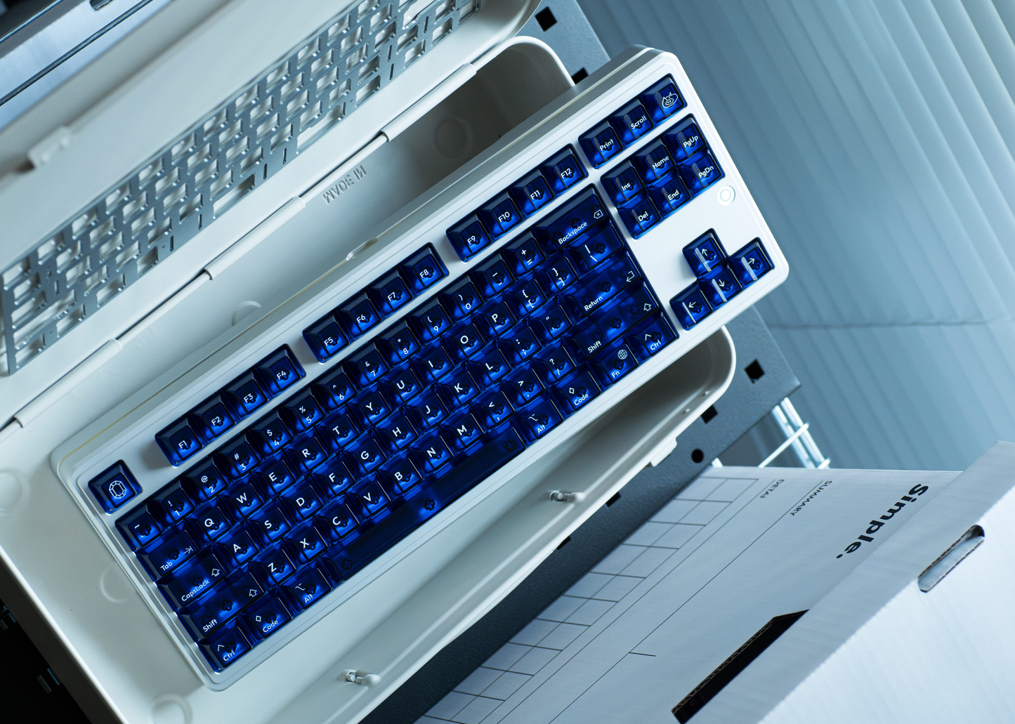 LeleLab Gems PC Keycaps Set