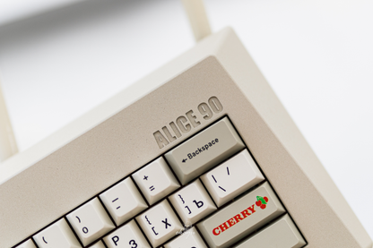Lelelab Matra Alice 90 Retro 自作キーボードキット