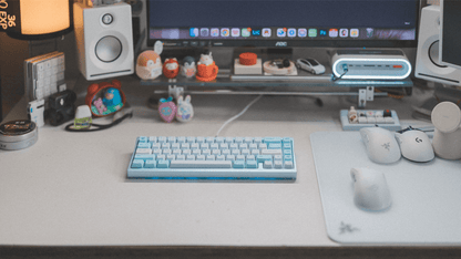 【新発売】LeleLab×Cheese Snowspire Lake Keycap set